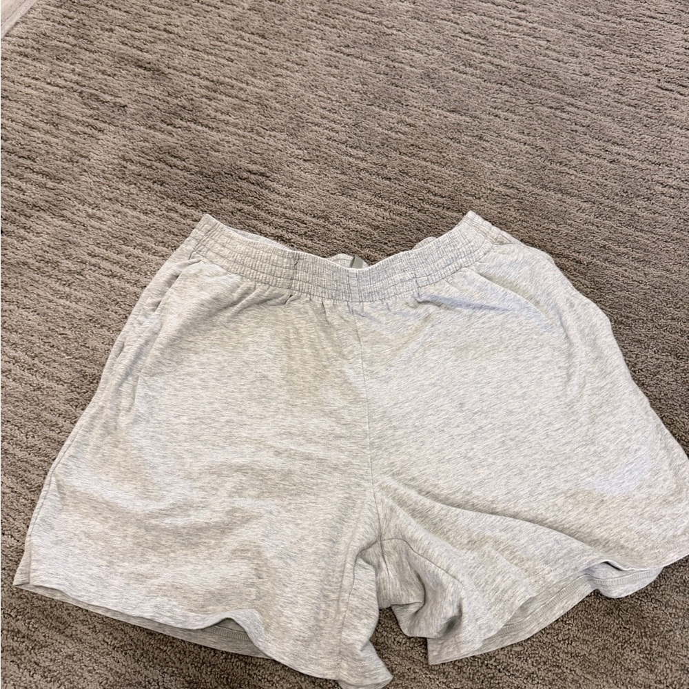 Skims cotton jersey shorts